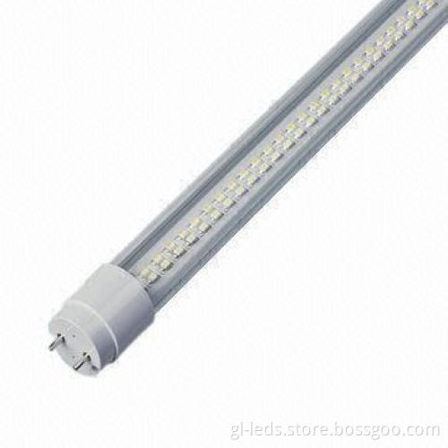 LED Tube Light in Cool White, 100 to 240V AC Working Voltage, 84Ra Color Rendering Index